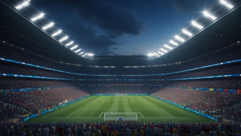 Sân vận động World Cup 2026 hoành tráng đêm thi đấu